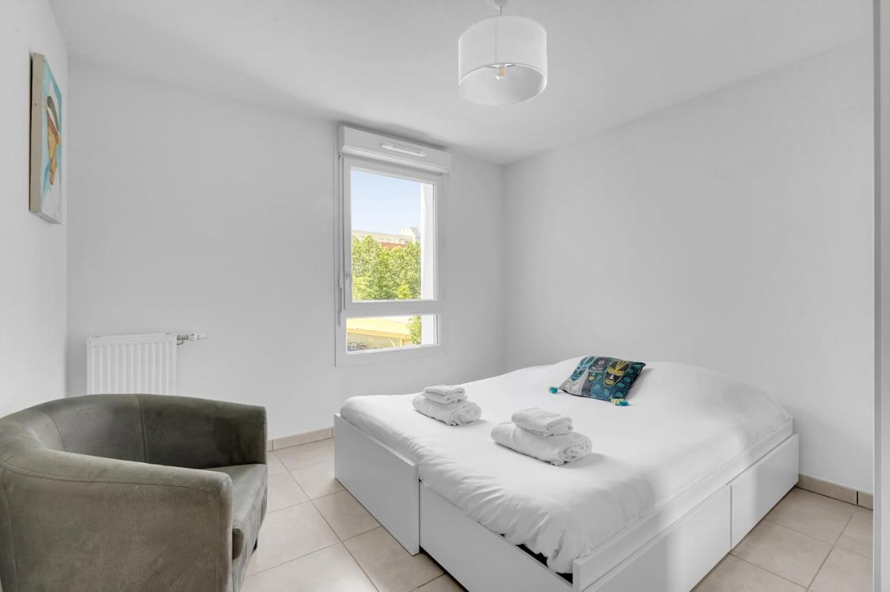 La Marquette - Appartement Avec Balcon Toulouse Dış mekan fotoğraf