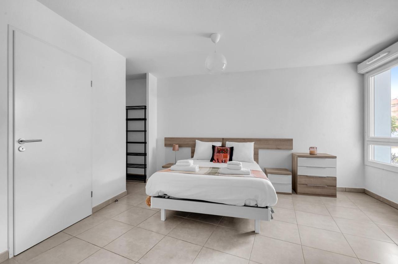 La Marquette - Appartement Avec Balcon Toulouse Dış mekan fotoğraf