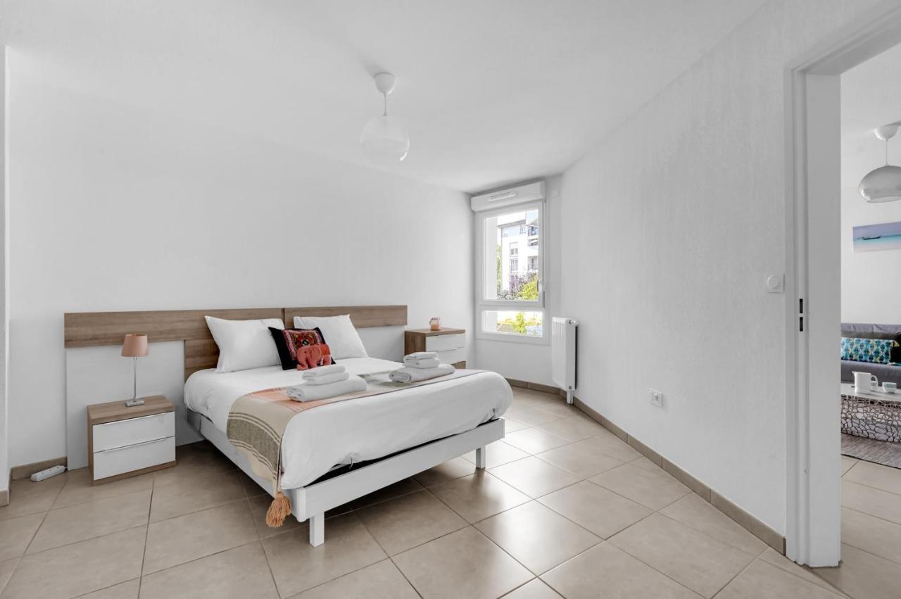 La Marquette - Appartement Avec Balcon Toulouse Dış mekan fotoğraf